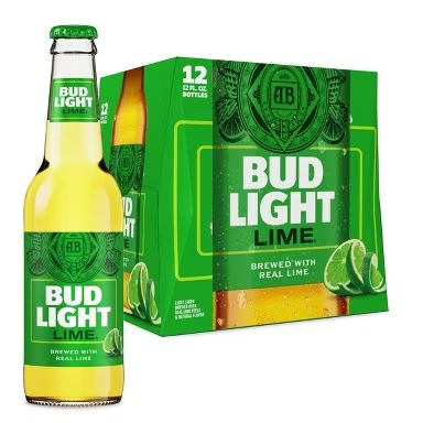 12pk BudlightLime Bottle