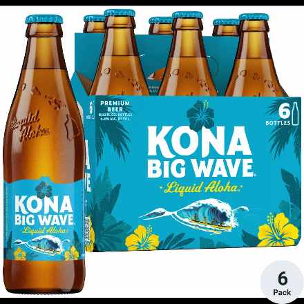 6pk Kona Bottle