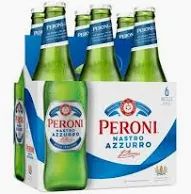 6pk peroni bottle