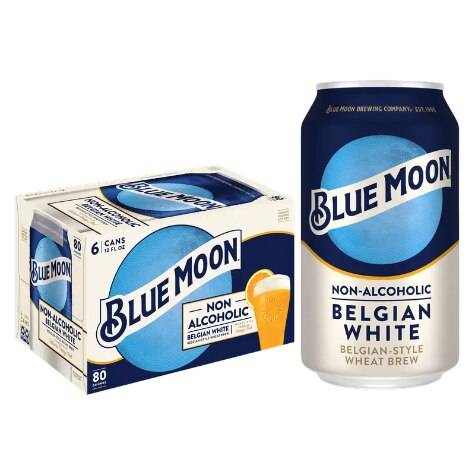 Blue Moon Non-Alcoholic 6-Pk Cans
