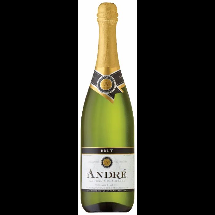Andre Brut Champagne Bottle California