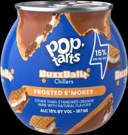 BuzzBallz x Pop Tarts S'mores Chiller
