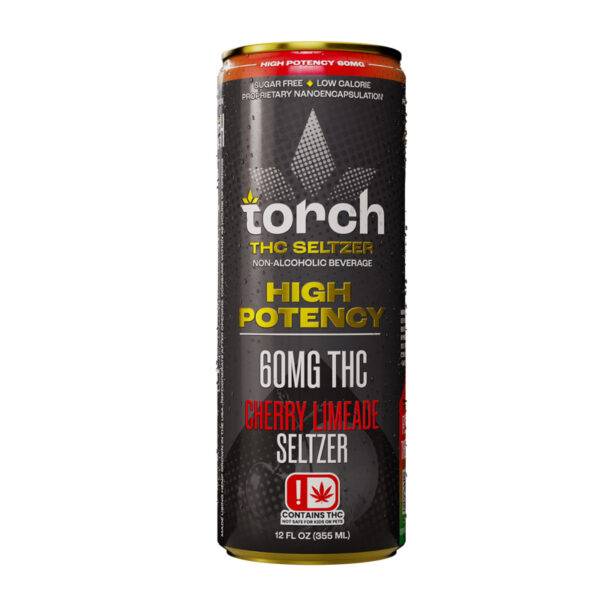 Cherry Limeade High Potency 60mg THC Seltzer