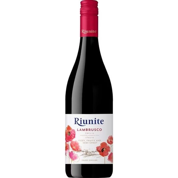 Riunite Lambrusco Red Wine Italy